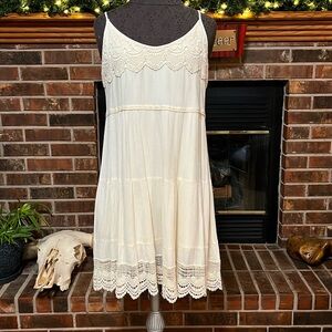 Maurice’s Spaghetti Strap Boho Sundress